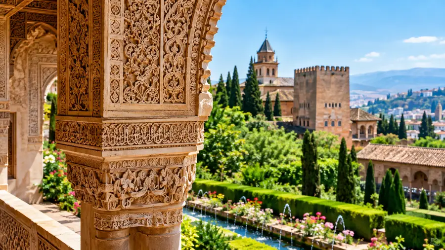 Gärten der Generalife: Besuch der Gelände der Alhambra