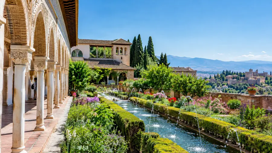 Gärten der Generalife: Besuch der Gelände der Alhambra